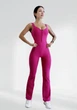 Женский спортивный комбинезон LILAFIT Розовый L (LFJ000047) - изображение 1