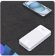 Powerbank Dudao K10Pro 20000 mAh 10W White (6976625333967) - obraz 3