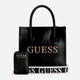 Сумка крос-боді через плече жіноча зі штучної шкіри маленька Guess 551037504 Чорна (1159840912) - зображення 1