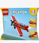 Конструктор LEGO Creator Червоний літак 51 деталь (30669) - зображення 1