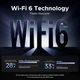 Адаптер Ugreen CM845 AX900 Wi-Fi 6 Bluetooth 5.4 USB Adapter два діапазони 5GHz/2.4 GHz з вбудованим драйвером для Win11/10 Black (75109) - зображення 2