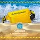 Водонепроницаемая сумка для смартфона ArmorStandart Capsule Waist Pouch Yellow (ARM84418) - изображение 2