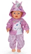 Zestaw ubrań dla lalki Baby Born Strój Jednorożca 43 cm 839409 (4001167839409) - obraz 3