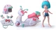 Игровой набор 4SF Manga Dolls серии Hello Kitty Красотка Пинк На Скутере с аксессуарами (HKTF3000) - изображение 2