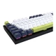 Игровая механическая клавиатура с RGB подсветкой Fantech ATOM87S MK877S Mori Blue Switch цвет Белый - изображение 3