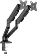 Кріплення настільне для двох моніторів OfficePro 17-35" Чорний (MA452B) - изображение 3