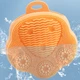Мочалка для тела Лапка массажная щетка с удобной формой для ухода за кожей и расслабляющего массажа - изображение 5