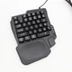 Набір 5в1 GGS-IVAR-TWIN Mix Pro Миша + Клавіатура + Хаб + Килимок + Підставка, з LED RGB підсвічуванням - зображення 3