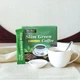 Зелена кава для схуднення Slim Green Coffee з ганодермою та женьшенем RESTEQ — 18 пакетиків, 180 г - зображення 5