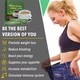 Зелена кава для схуднення Slim Green Coffee з ганодермою та женьшенем RESTEQ — 18 пакетиків, 180 г - зображення 6