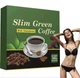 Зелена кава для схуднення Slim Green Coffee з ганодермою та женьшенем RESTEQ — 18 пакетиків, 180 г - зображення 8