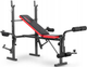Ławka do ćwiczeń Neo Sport NS-201 pod sztangę (5902854513420) - obraz 1