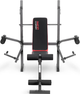 Ławka do ćwiczeń Neo Sport NS-201 pod sztangę (5902854513420) - obraz 4