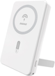 Powerbank Dudao K14S+ 20W USB-A / USB-C / MagSafe 10000 mAh White (6976625333097) - obraz 1