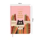 Дневник читательский «Lost in a good book» розовый - изображение 2