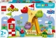 Конструктор LEGO DUPLO Peppa Pig Ярмарок розваг 53 деталі (10453) - зображення 1