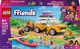 Конструктор LEGO Friends Автомобіль для подорожей із друзями 220 деталей (42659) - зображення 1