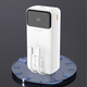 Powerbank Dudao K15Max 30000 mAh 22.5W White (6976625333776) - obraz 2