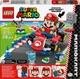 Конструктор LEGO Super Mario Mario Kart - Interactive LEGO Mario та Standard Kart 278 деталей (72043) - изображение 1