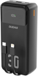 Powerbank Dudao K15Max 30000 mAh 22.5W Black (6976625333783) - obraz 1