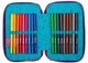Розкладний пенал-трійник Coolpack з трьома відділеннями з обладнанням Disney Core Jumper Stitch - изображение 5