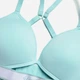 Бюстгальтер без косточек Puma Women Peek-A-Boo Triangle Top 93898503 L Mint (8720245805803) - изображение 6