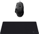 Комплект миша Logitech G502 X USB + ігрова поверхня G240 Black (46606279) - зображення 1