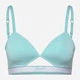 Бюстгальтер без косточек Puma Women Peek-A-Boo Triangle Top 93898503 L Mint (8720245805803) - изображение 3