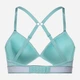 Бюстгальтер без косточек Puma Women Peek-A-Boo Triangle Top 93898503 L Mint (8720245805803) - изображение 5