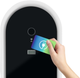 Зарядна станція Technivolt 2200 Smart 22 кВт з постійно підключеним зарядним кабелем відповідно до IEC 62196-2 тип 2 (4019588063020) - зображення 5