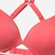 Бюстгальтер без косточек Puma Women Peek-A-Boo Triangle Top 93898501 L Coral (8720245806763) - изображение 6
