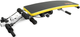 Ławeczka skośna do ćwiczeń Neo Sport NS-07 z ekspaderami i hantelkami (5902041317466) - obraz 6