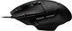 Комплект миша Logitech G502 X USB + ігрова поверхня G240 Black (46606279) - зображення 4