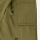 Толстовка на флисе, на молнии мужская Frontier Gulo Khaki 19220101 XS Хаки (2219220101017) - изображение 6