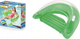 Fotel do plywania Bestway z raczkami i uchwytami na napoje 152 x 99 cm zielony 43118 (5908220472421) - obraz 2