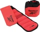 Утяжелители для ног Reebok Flexlock Ankle Weights 2х0.5 кг (RAWT-11270) Black/Red - изображение 2