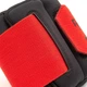 Утяжелители для ног Reebok Flexlock Ankle Weights 2х0.5 кг (RAWT-11270) Black/Red - изображение 6