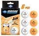Мячи для настольного тенниса Donic Jade Ball 40+ (6 шт.) (608509) White+Orange - изображение 1