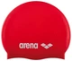 Шапочка для плавания Arena Classic Silicone Jr (91670-044) Red детская - изображение 1