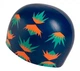 Шапочка для плавания Arena Poolish Moulded (1E774-235) Blue/Brown - изображение 3