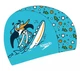 Шапочка для плавания Speedo Infant Polyester Cap African Penguin (8-1224114675) Blue/Green детская - изображение 1