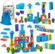 Drewniane klocki edukacyjne Ricokids RK-871 787101 100 elementów (5903890623258) - obraz 2