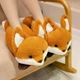 Тапочки кигуруми Лисички My Kigu мягкие плюшевые тапки рыжая лиса для женщин оранжевый 35-40 (Ж305941) - изображение 2
