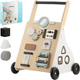 Drewniany chodzik pchacz Ricokids RK-875 (5903890623302) - obraz 1