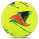 М'яч футбольний №5 PU ламінований гібридна зшивка HYBRID SOCCERMAX FB-4216 (PU, жовтий) - изображение 3