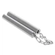 Складные стальные нунчаки RESTEQ 36,5 см — металлические тренировочные палки для единоборств, боевых искусств, трюков и коллекции - изображение 2
