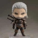 Фигурка Геральта Nendoroid RESTEQ — подвижная фигурка Ведьмака из The Witcher 3: Wild Hunt, 10 см, с аксессуарами, коллекционная - изображение 1