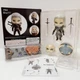 Фигурка Геральта Nendoroid RESTEQ — подвижная фигурка Ведьмака из The Witcher 3: Wild Hunt, 10 см, с аксессуарами, коллекционная - изображение 5