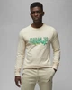 Лонгслив Air Jordan Brand MenS Long-Sleeve T-Shirt Beige DV1469-219 M - изображение 2