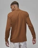Лонгслів Air Jordan Essentials Waffle Knit Top Brown FD7461-281 S - зображення 3